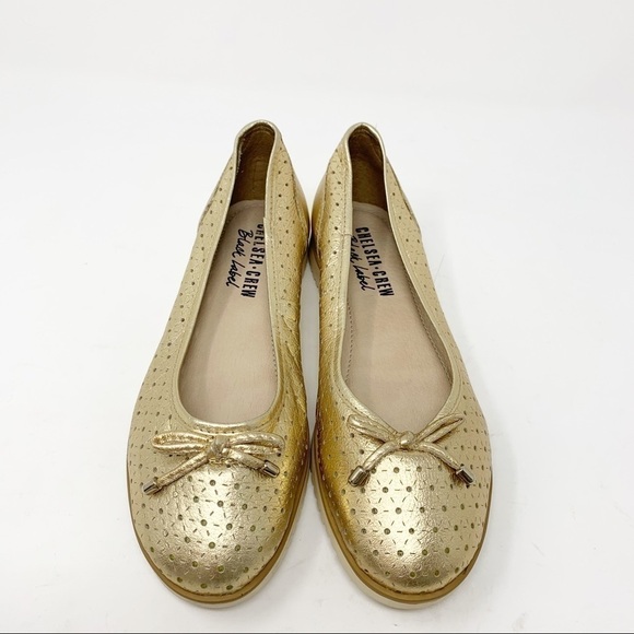 MODCLOTH CHELSEA CREW GROOVY LEATHER FLAT - Picture 2 of 5